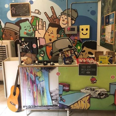 Hostel Namoa Paulista São Paulo Exteriér fotografie
