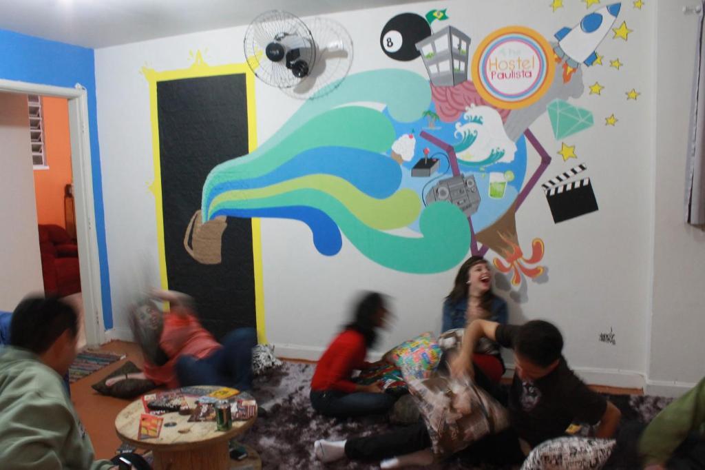 Hostel Namoa Paulista São Paulo Exteriér fotografie