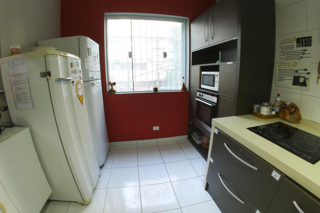 Hostel Namoa Paulista São Paulo Exteriér fotografie