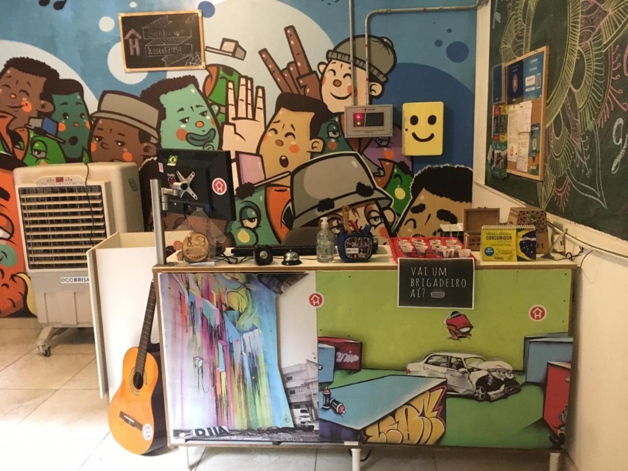 Hostel Namoa Paulista São Paulo Exteriér fotografie