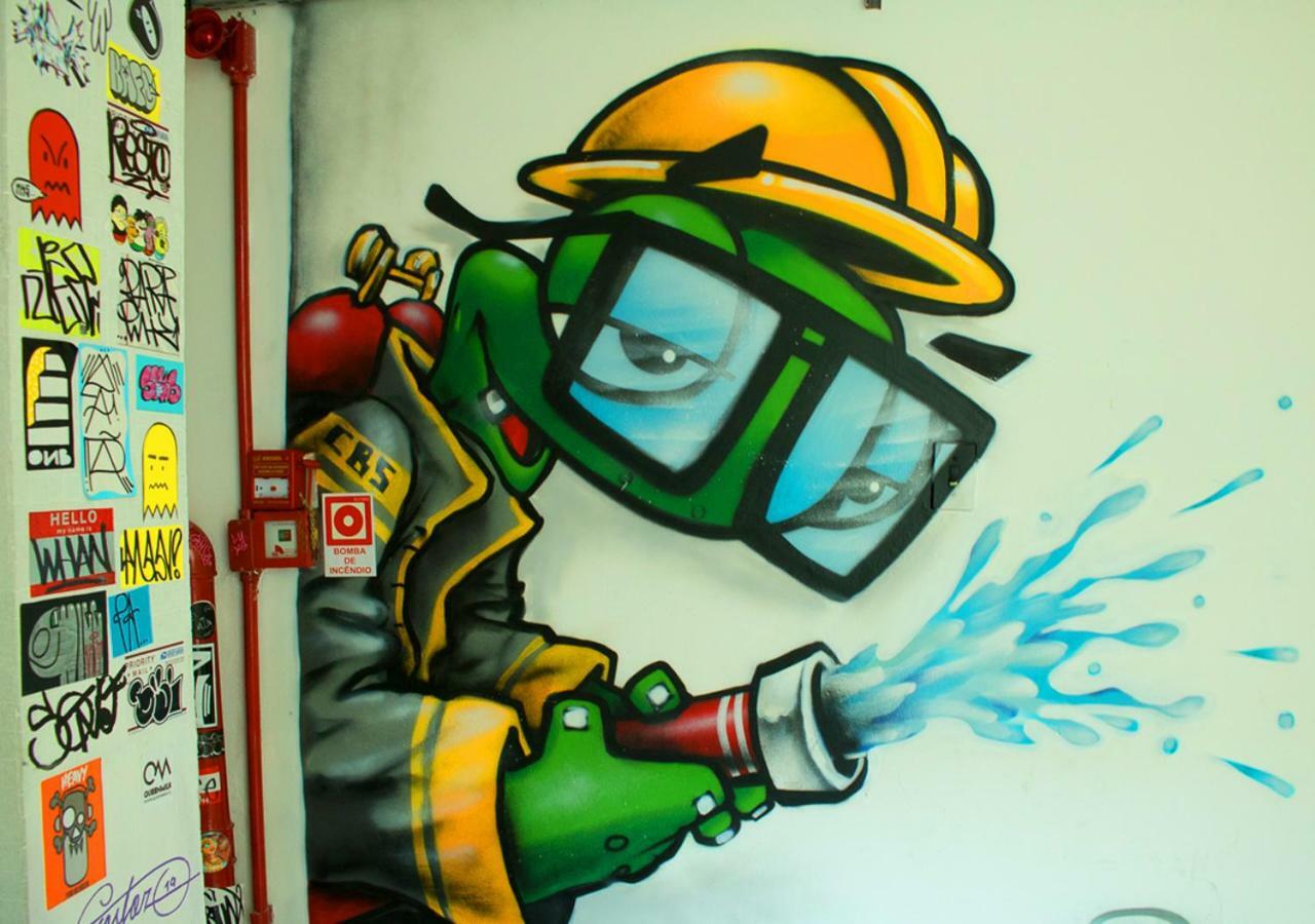 Hostel Namoa Paulista São Paulo Exteriér fotografie